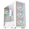 Image de Boîtier Xigmatek EN42539 Gaming G Pro ARGB verre trempé blanc