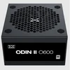 Image de Fuente de Alimentación Xigmatek Odin II 600W Certification 80 PLUS ventilateur 12cm