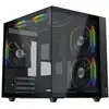 Image de Boîtier PC Xigmatek 90381 Aqua M Lite Noir microATX/ITX Verre trempé ARGB