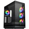 Image de Boîtier Xigmatek META EN45066 Verre trempé ARGB Moyen tour E-ATX Noir