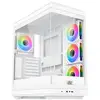 Image de Boîtier Xigmatek META EN45073 Blanc Moyen Tour Verre Trempé ARGB E-ATX