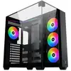 Image de Boîtier Xigmatek Aqua V EN45806 Grand Tour Verre Trempé ARGB ATX/EATX Noir