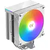 Image de Refrigeration Air Xigmatek Socket AM4 AM5 Intel 120 mm 4 Heatpipes RGB LED