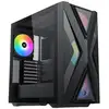 Image de Boîtier PC Xigmatek Hyperion EN46827 Verre Trempé ATX 3xVentilateurs