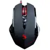 Image de Souris A4Tech V8M Filaire USB 3200 DPI Noir Rouge 8 Boutons Mémoire intégrée