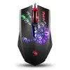Image de Bloody A60 Souris gaming 6200 DPI RGB Filaire 8 boutons Optical Right-hand Noir