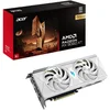 Image de Carte Graphique Acer Nitro Radeon RX 9060 XT OC 8GB GDDR6 Édition Blanche