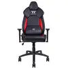 Image de Thermaltake GGC-VCO-BRLWDS-01 Siège pour jeu vidéo Fauteuil de gaming Siège rembourré Noir, Rouge