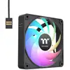 Image de Ventilateur Air Thermaltake CT120 EX ARGB 12 cm Noir et Blanc - 500 à 2000 RPM