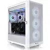 Image de Thermaltake S250 Tg Atx Box 2xusba 3.2 Argb sans source blanc