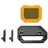 Image de Thermaltake AC-074-ON4NAN-A1 Full Tower Kit de conversion Rack Jaune 145mm 266mm 459mm