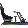 Image de Thermaltake GR500 Cockpit de simulateur de course RGB 120 kg Noir
