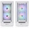 Image de Boîtier Thermaltake Midi Tower blanc SPCC RGB en verre trempé ATX/EATX USB-C