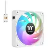 Image de Ventilateur PC Thermaltake CT140 EX ARGB Sync 140mm Lot de 3 Blanc