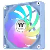 Image de Ventilateur Thermaltake Hydrangea Bleu CT120 12 cm 500-2000 RPM Couleur Bleu Blanc