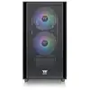 Image de Boîtier Thermaltake Versa H16 TG ARGB Micro Tour Verre trempé Noir