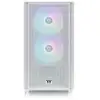 Image de Boîtier PC Thermaltake Versa H16 TG ARGB Micro Tour Blanc