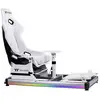 Image de Cabine de vol Thermaltake GF500 Blanc Aluminium RGB pour simulateur
