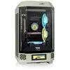 Image de Tour PC Mini-ITX LCD Thermaltake The Tower 250 avec 2x120 mm de verre trempé vert matcha