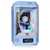 Image de Mini-tour Thermaltake Bleu SPCC Écran LCD Fenêtre latérale Mini-ITX