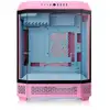 Image de Boîtier PC Thermaltake Tower 600 Rose ATX Verre Trempé Gaming
