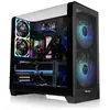 Image de Boîtier Thermaltake View 390 Air Noir ATX/Micro ATX/Mini-ITX Verre trempé RGB