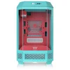 Image de Boîtier PC Thermaltake The Tower 250 Mini Tower Mini-ITX Menthe/Rouge