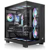 Image de Boîtier Thermaltake View 380 XL TG ARGB noir vitre trempée 4 ventilateurs ARGB