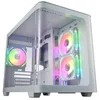 Image de Boîtier PC FSP S380-WA Mini Tower mITX/mATX Blanc ARGB