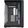 Image de Boîtier PC FSP M580-BP Plus Midi Tower Noir ARGB Verre Trempé