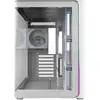 Image de Boîtier PC FSP M580-WP Plus Midi Tower Blanc ARGB Verre Trempé