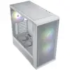 Image de Boîtier PC Fortron M330-WA Midi Tower ARGB Blanc