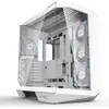 Image de Boîtier Darkflash DF-DY470INF34-WH Blanc Vitré ARGB Moyen Tour Gamers