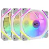 Image de Kit 3 en 1 de ventilateur supplémentaire ARGB PWM darkFlash DM12 PRO 120 mm 800-1600 tr/min