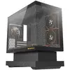 Image de Boîtier PC Darkflash FLOATRON F1 DF-FLOF1DM8L-BK ARGB verre trempé mini tour