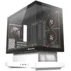 Image de Boîtier Darkflash FLOATRON F1 DF-FLOF1DM8L-WH Vue Panoramique Blanc ARGB 6 Ventilateurs
