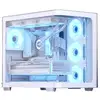 Image de AeroCool P500C Boîtier PC Blanc avec 4 Ventilateurs ARGB et Verre Trempé