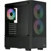 Image de Boîtier AEROCOOL B508A ATX avec panneau en verre et ventilation ARGB