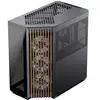 Image de Boîtier PC APNX V1-W Noir Tour Midi RGB