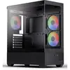 Image de Boîtier PC ATX Aerocool P500D Cristal Templé Ventilateurs A-RGB USB-C