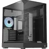 Image de Boîtier PC APNX V2 Tour Midi ATX Noir Panneau Verre Trempé RGB