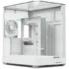 Image de Boîtier PC APNX V2 Blanc ATX avec Support Refroidissement Liquide
