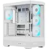 Image de Boîtier PC Aerocool P500B Digi Écran LED ARGB Blanc