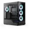 Image de Boîtier AeroCool ACCM-PN08143.11 P500A ARGB Midi Tower verre trempé noir