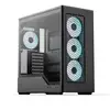 Image de Boîtier PC AeroCool D520A ACCM-DS05143.11 ARGB Verre Trempé ATX Noir