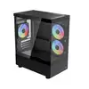Image de Boîtier PC AeroCool Viewport Mini ARGB Mini Tower Micro ATX