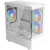 Image de Boîtier PC Aerocool Viewport Mini ARGB Blanc Verre Trempé