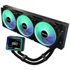 Image de Refrigeración Líquida AsRock Challenger 360 Digital 360mm 3 Ventilateurs LED