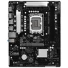 Image de Carte mère AsRock H810M-P Gen5 Intel H810 LGA1851 DDR5 Micro ATX Sans Wifi RGB