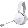 Image de Casque ASUS ROG Pelta sans fil et filaire Bluetooth Gaming rétroéclairage multicolore Blanc